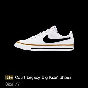 Nike - court legacy (big kids) 7Y / 8.5 women